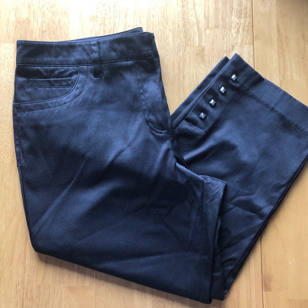 Black Ankle Jeans
